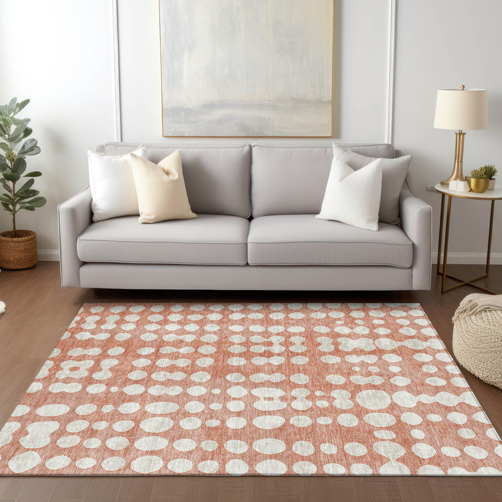 addison chantille acn869 salmon rug