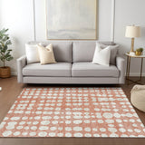 addison chantille acn869 salmon rug