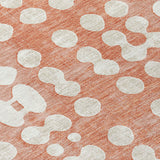 addison chantille acn869 salmon rug
