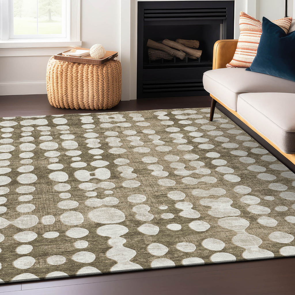 addison chantille acn869 taupe rug