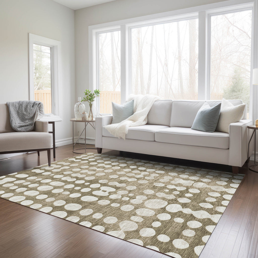 addison chantille acn869 taupe rug