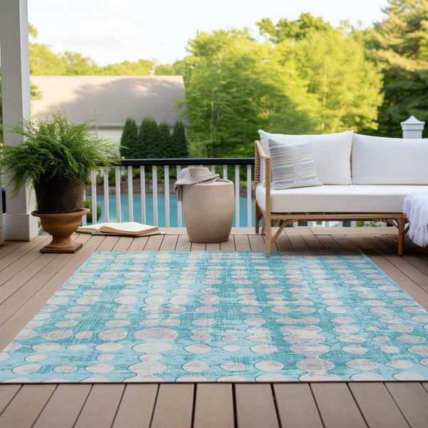 addison chantille acn869 teal rug