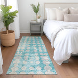 addison chantille acn869 teal rug