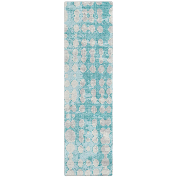 addison chantille acn869 teal rug