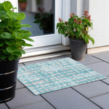 addison chantille acn869 teal rug