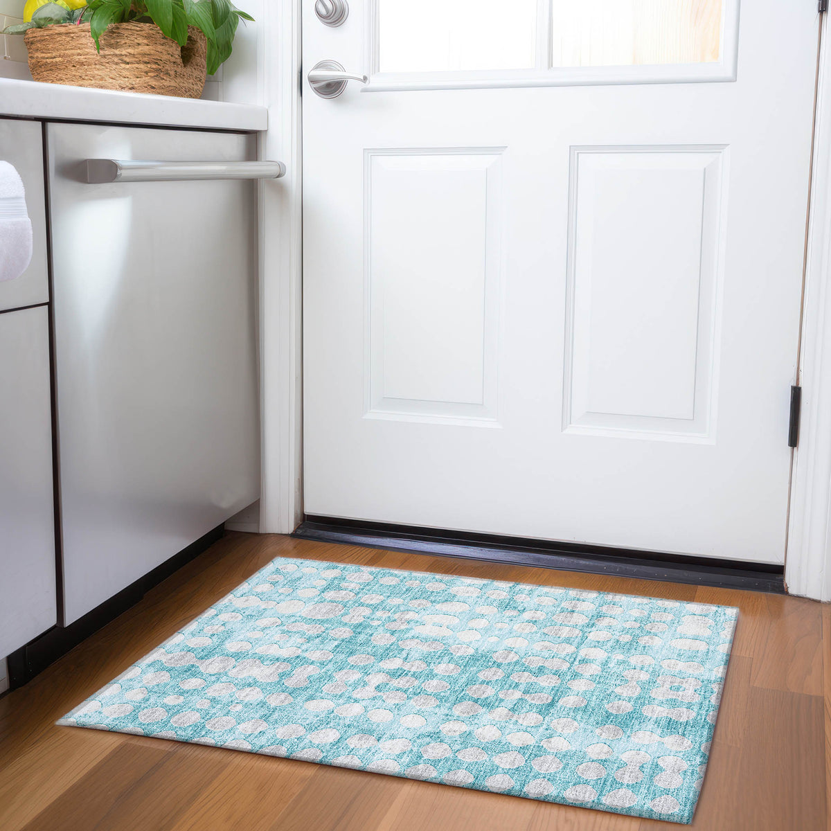 addison chantille acn869 teal rug