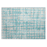 addison chantille acn869 teal rug