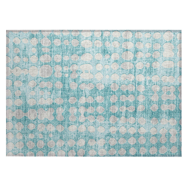 addison chantille acn869 teal rug
