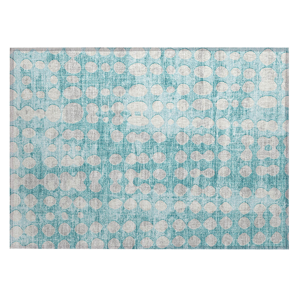 addison chantille acn869 teal rug