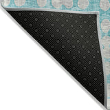 addison chantille acn869 teal rug