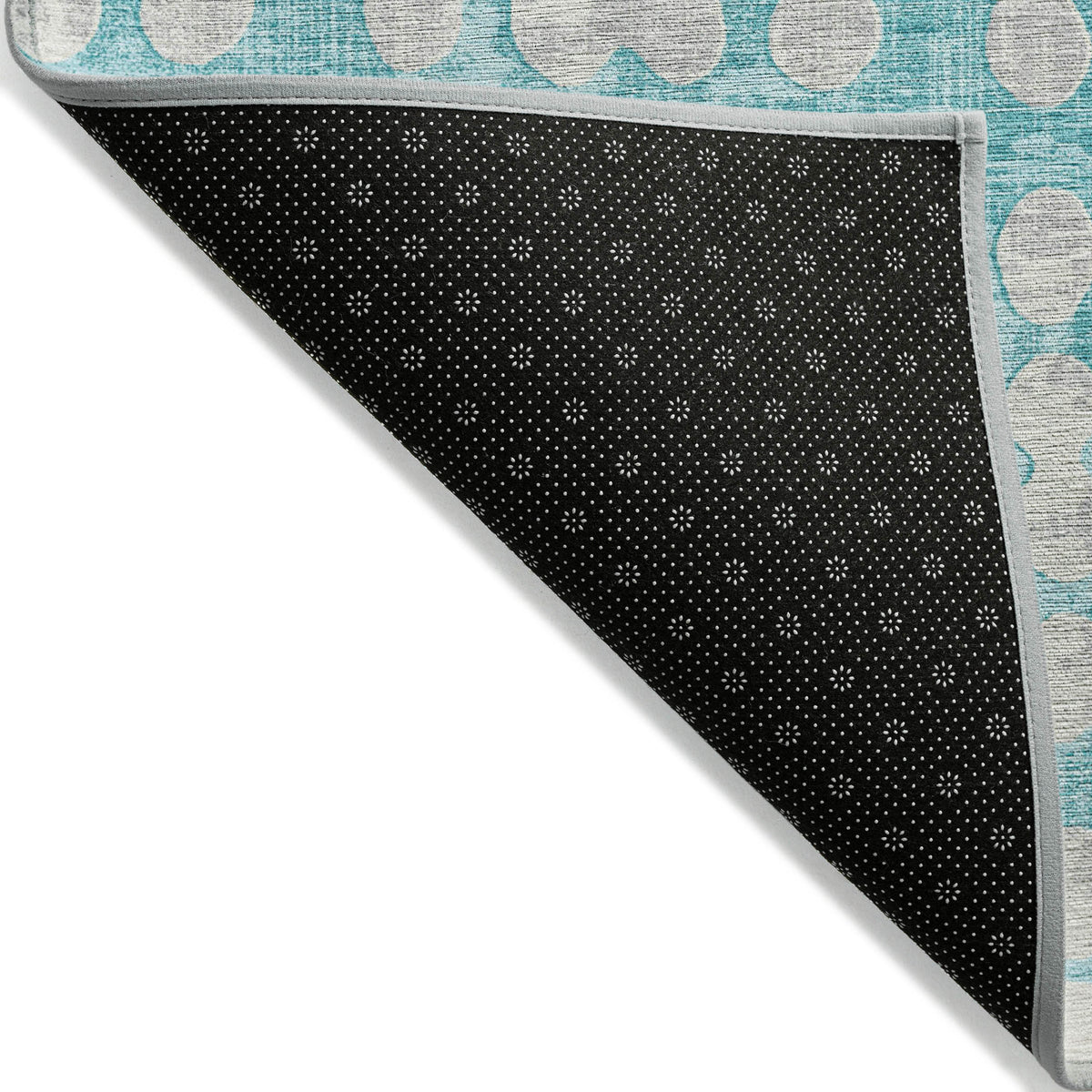 addison chantille acn869 teal rug
