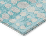 addison chantille acn869 teal rug