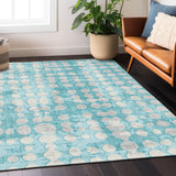 addison chantille acn869 teal rug
