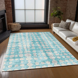 addison chantille acn869 teal rug