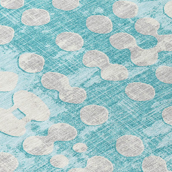 addison chantille acn869 teal rug