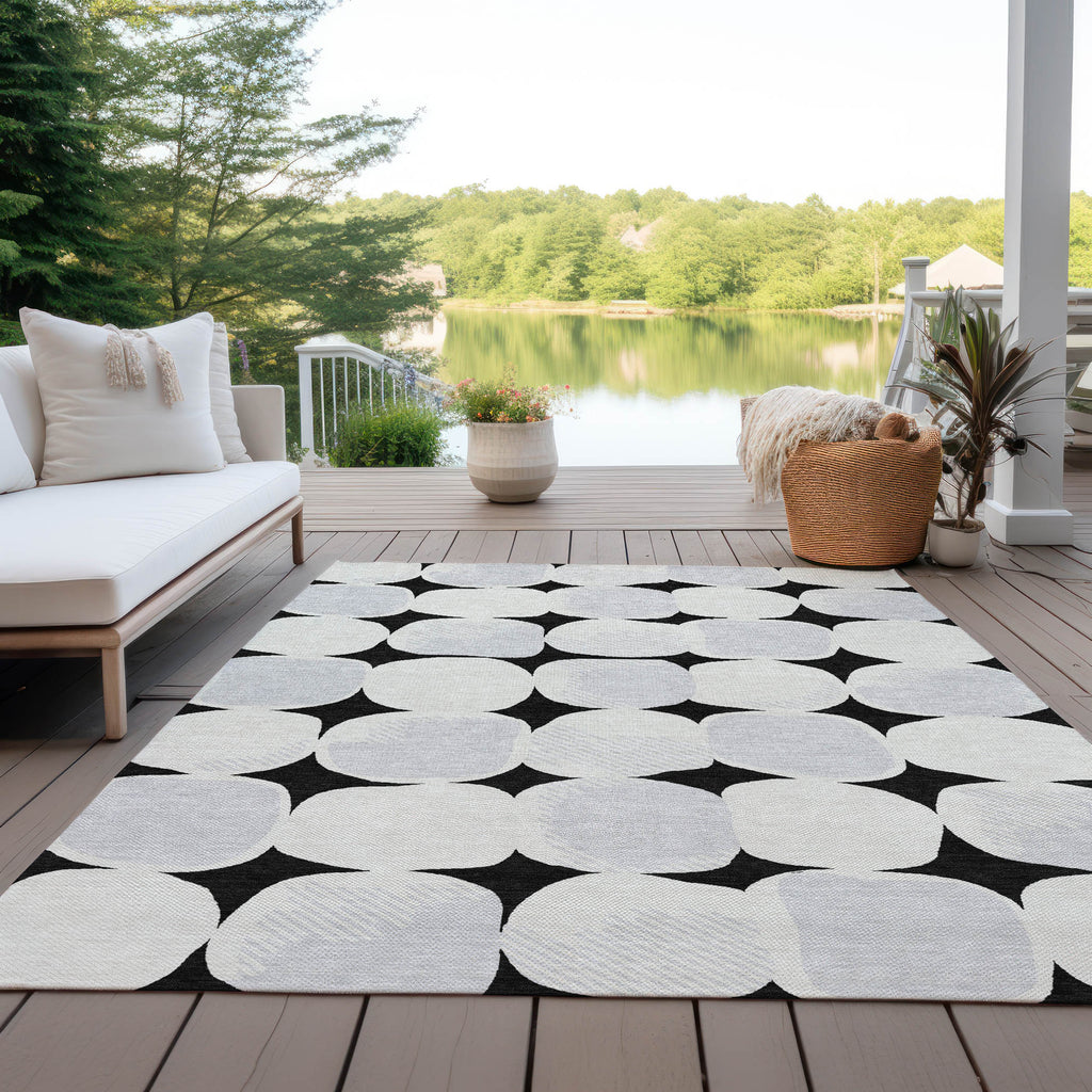 addison chantille acn870 black rug