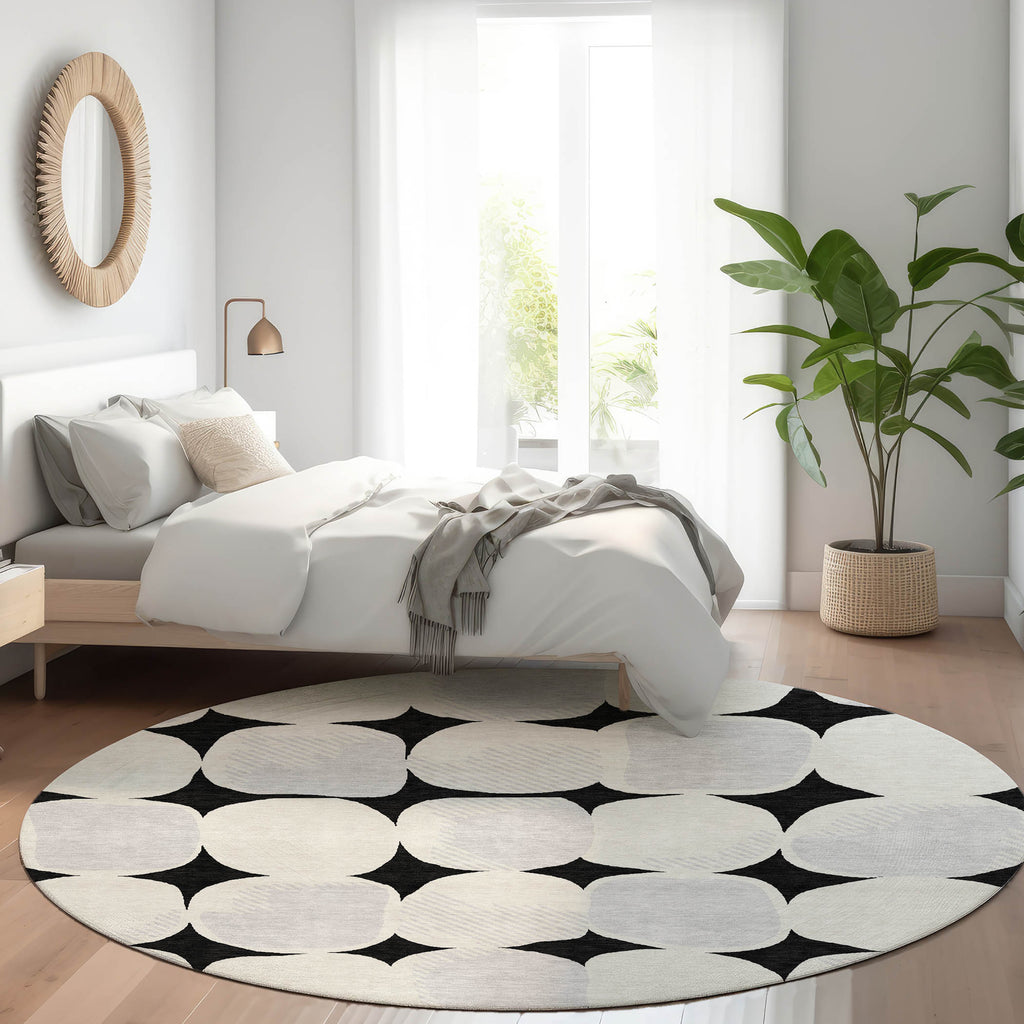 addison chantille acn870 black rug