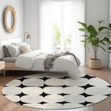 addison chantille acn870 black rug