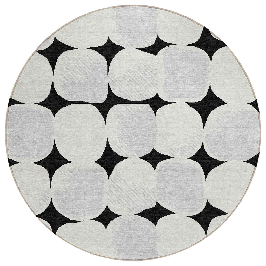 addison chantille acn870 black rug