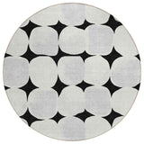 addison chantille acn870 black rug