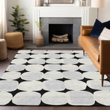addison chantille acn870 black rug