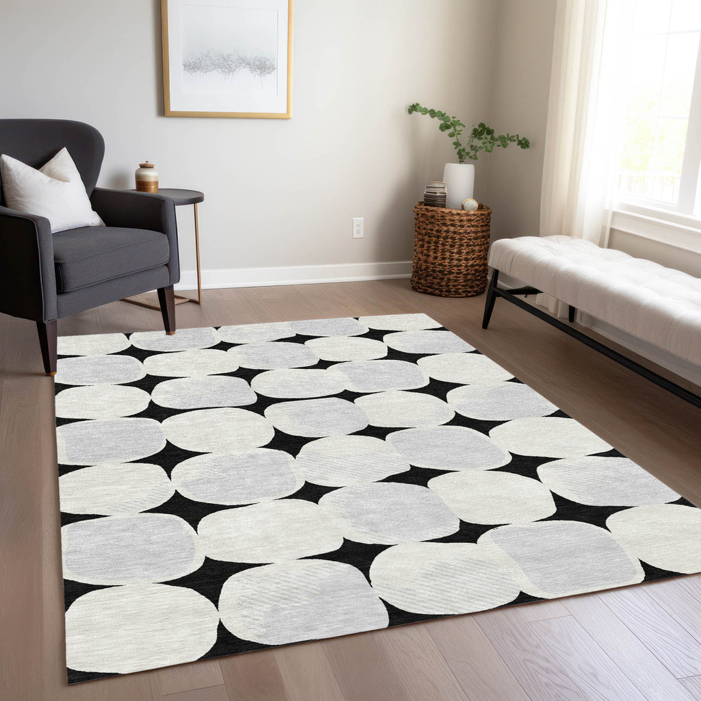 addison chantille acn870 black rug