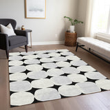 addison chantille acn870 black rug