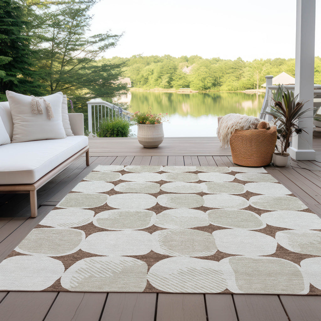 addison chantille acn870 brown rug