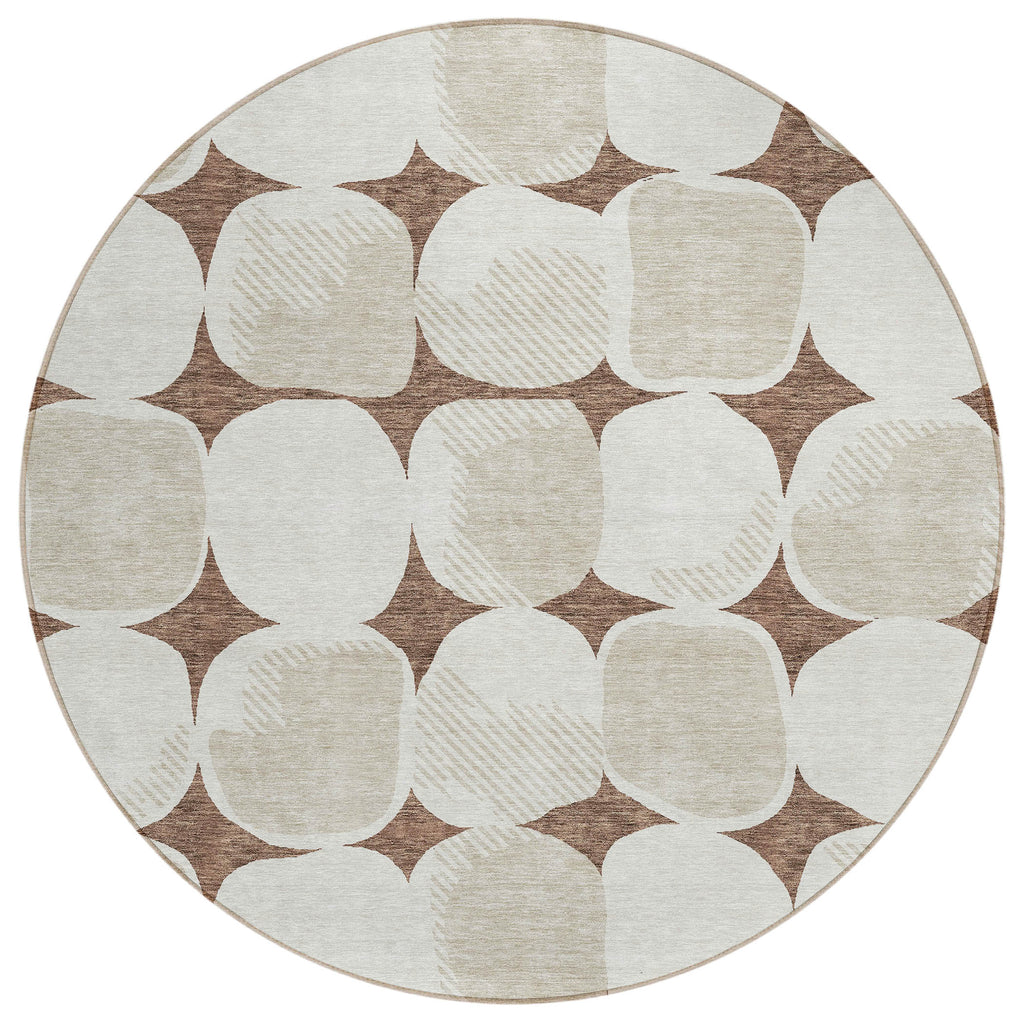 addison chantille acn870 brown rug