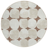 addison chantille acn870 brown rug