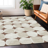 addison chantille acn870 brown rug