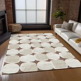 addison chantille acn870 brown rug