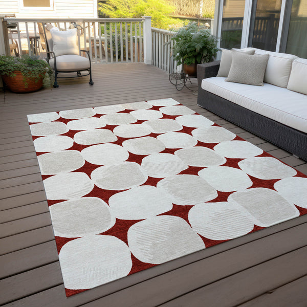 addison chantille acn870 burgundy rug