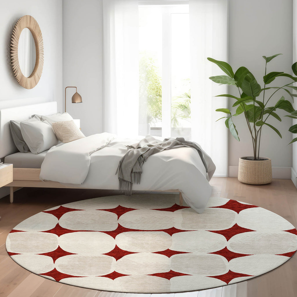 addison chantille acn870 burgundy rug