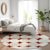 addison chantille acn870 burgundy rug