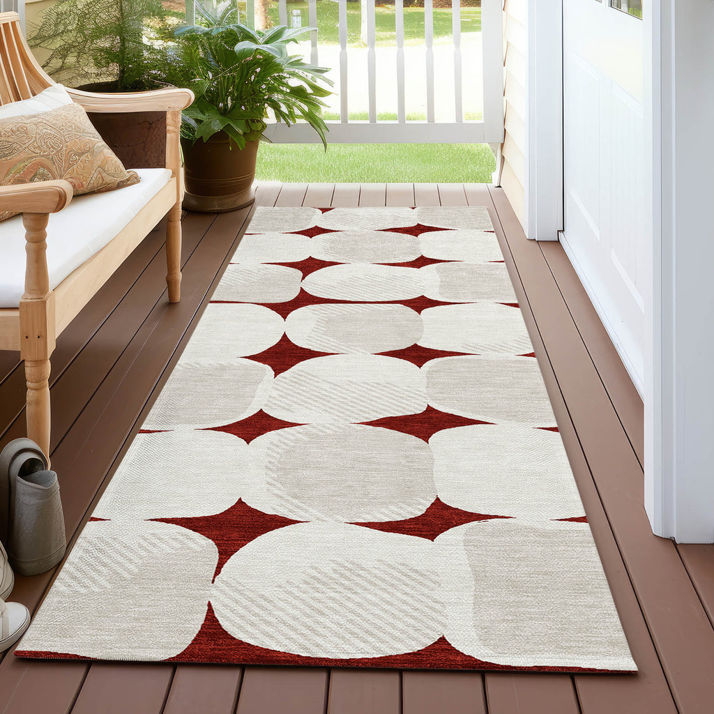 addison chantille acn870 burgundy rug