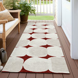 addison chantille acn870 burgundy rug