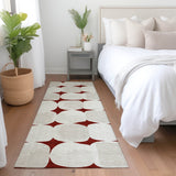 addison chantille acn870 burgundy rug