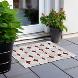 addison chantille acn870 burgundy rug