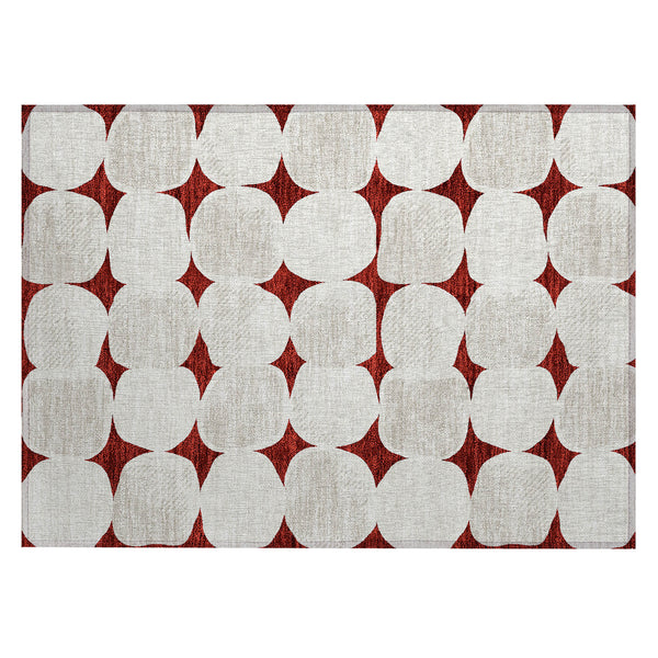 addison chantille acn870 burgundy rug