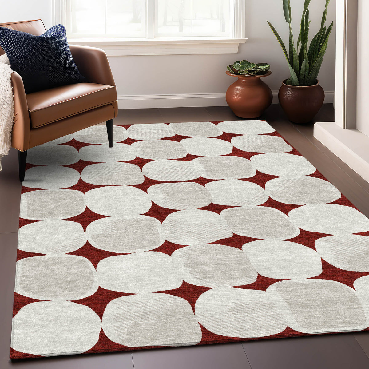 addison chantille acn870 burgundy rug