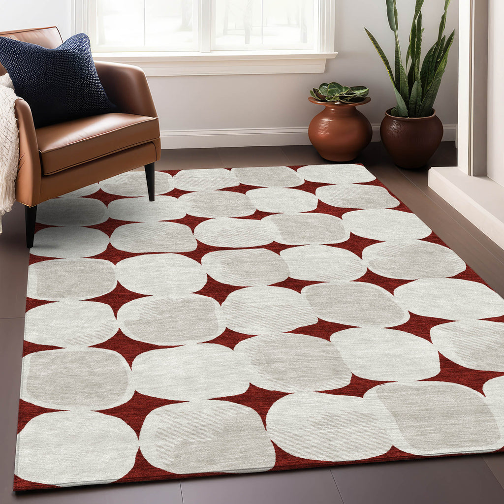 addison chantille acn870 burgundy rug