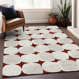 addison chantille acn870 burgundy rug