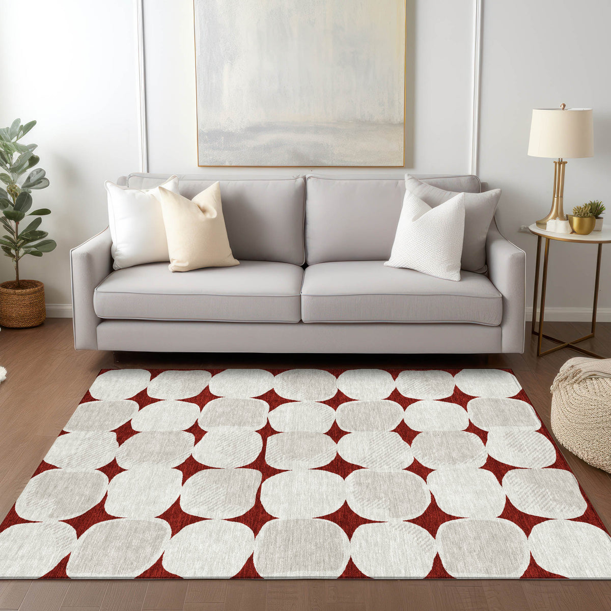 addison chantille acn870 burgundy rug