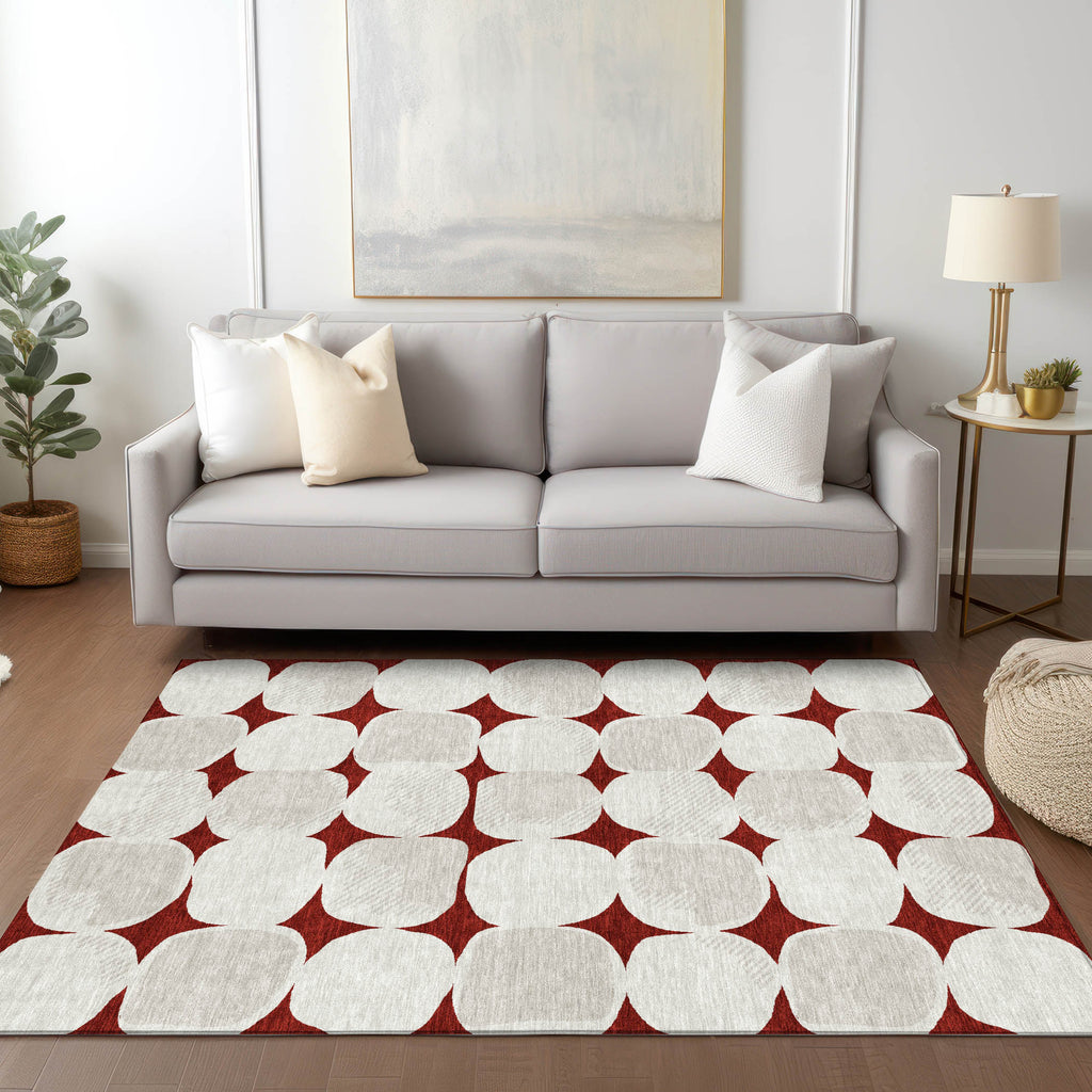 addison chantille acn870 burgundy rug