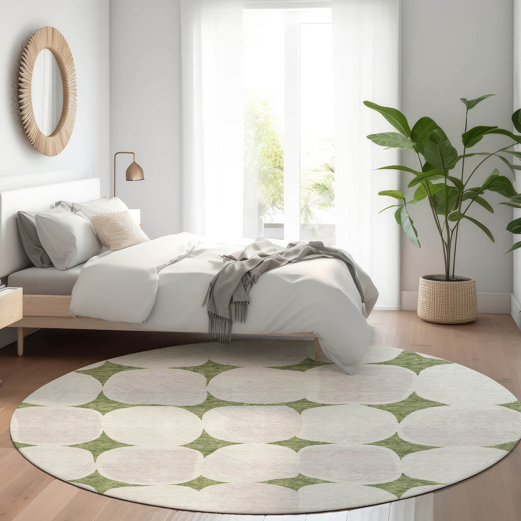 addison chantille acn870 green rug