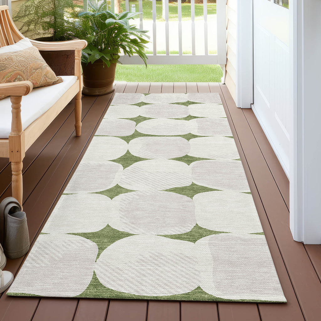 addison chantille acn870 green rug
