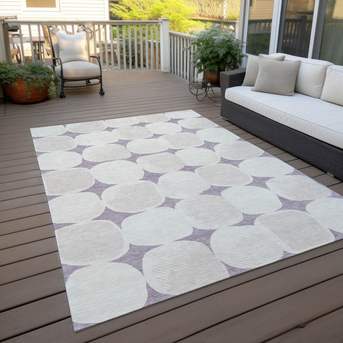 addison chantille acn870 lavender rug