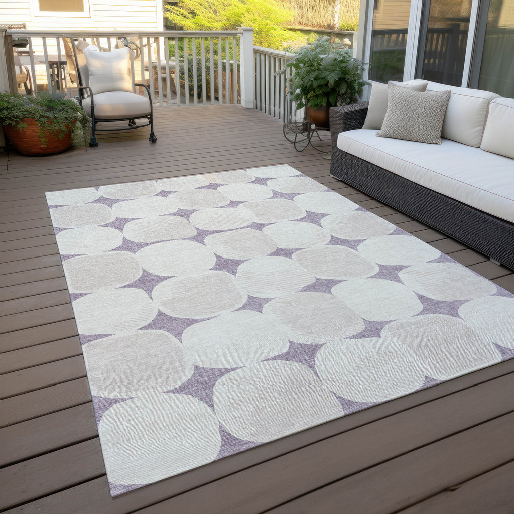 addison chantille acn870 lavender rug