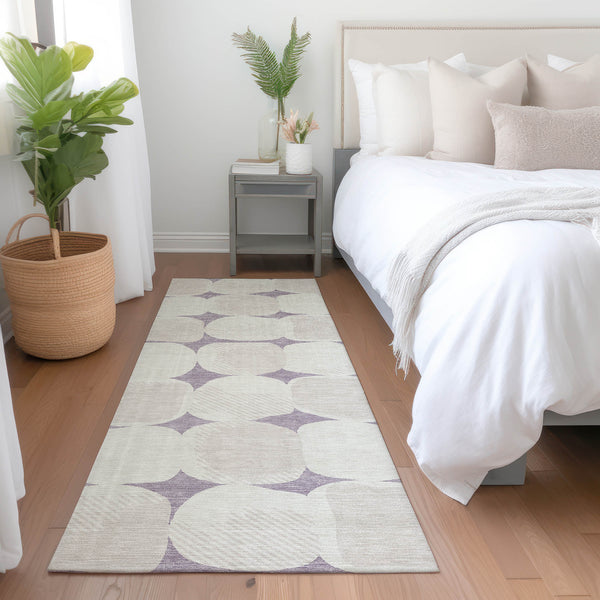 addison chantille acn870 lavender rug